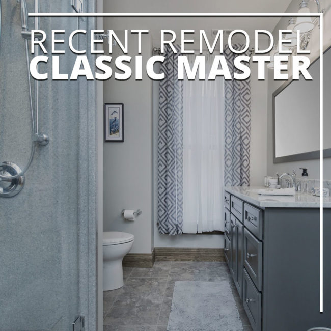 Custom Classic Master Bathroom