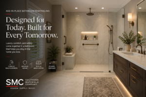 age-in-place bathroom remodeling Springfield MO