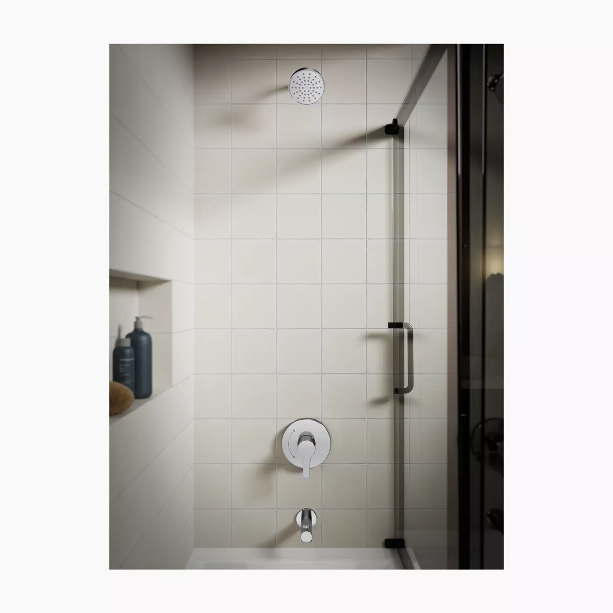 KOHLER Elate bath and shower trim in Polished Chrome