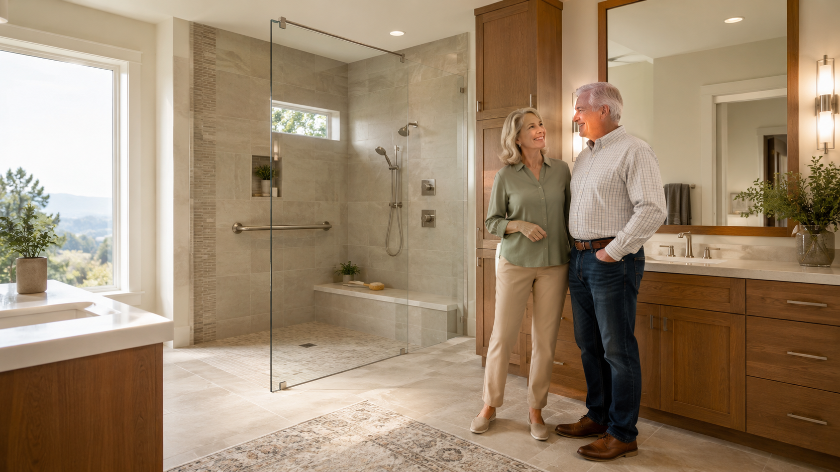 aging-in-place bathroom ideas